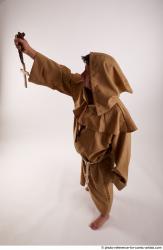 JOEL_ADAMSON MONK WITH CRUCIFIX